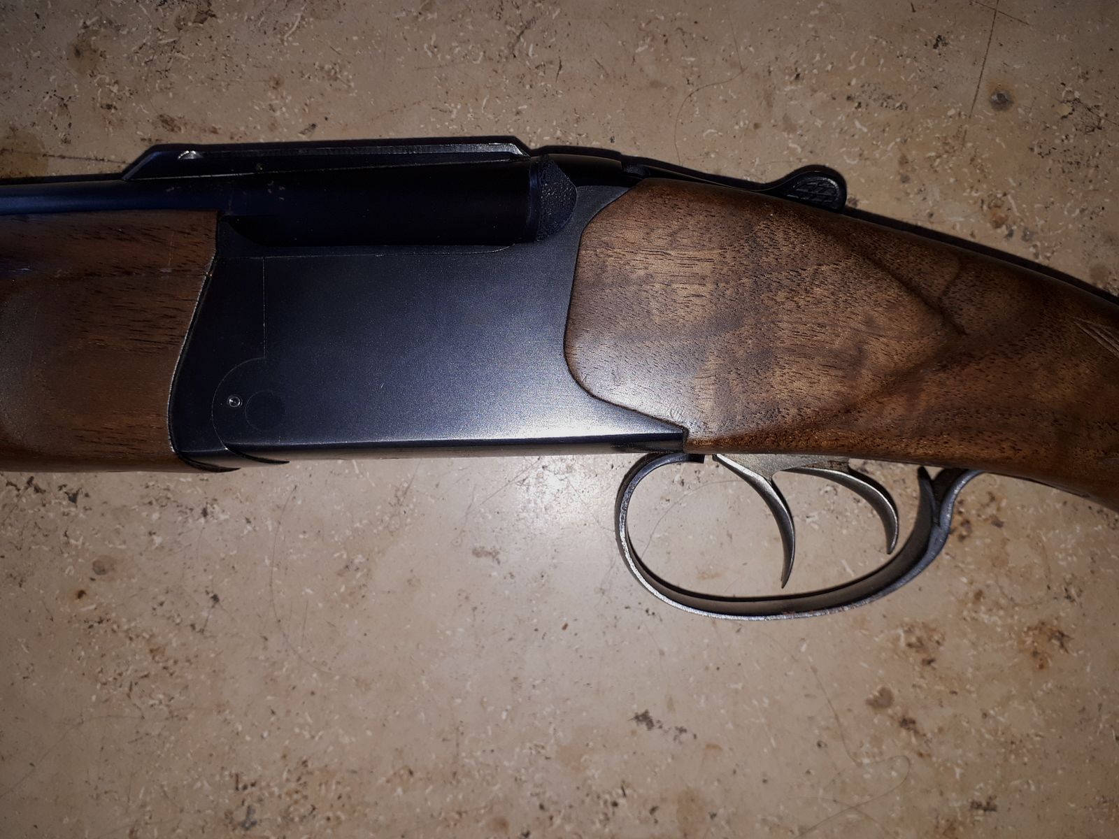 Baikal BBF, modèle IZH-94, arme de chasse pour mauvais temps.