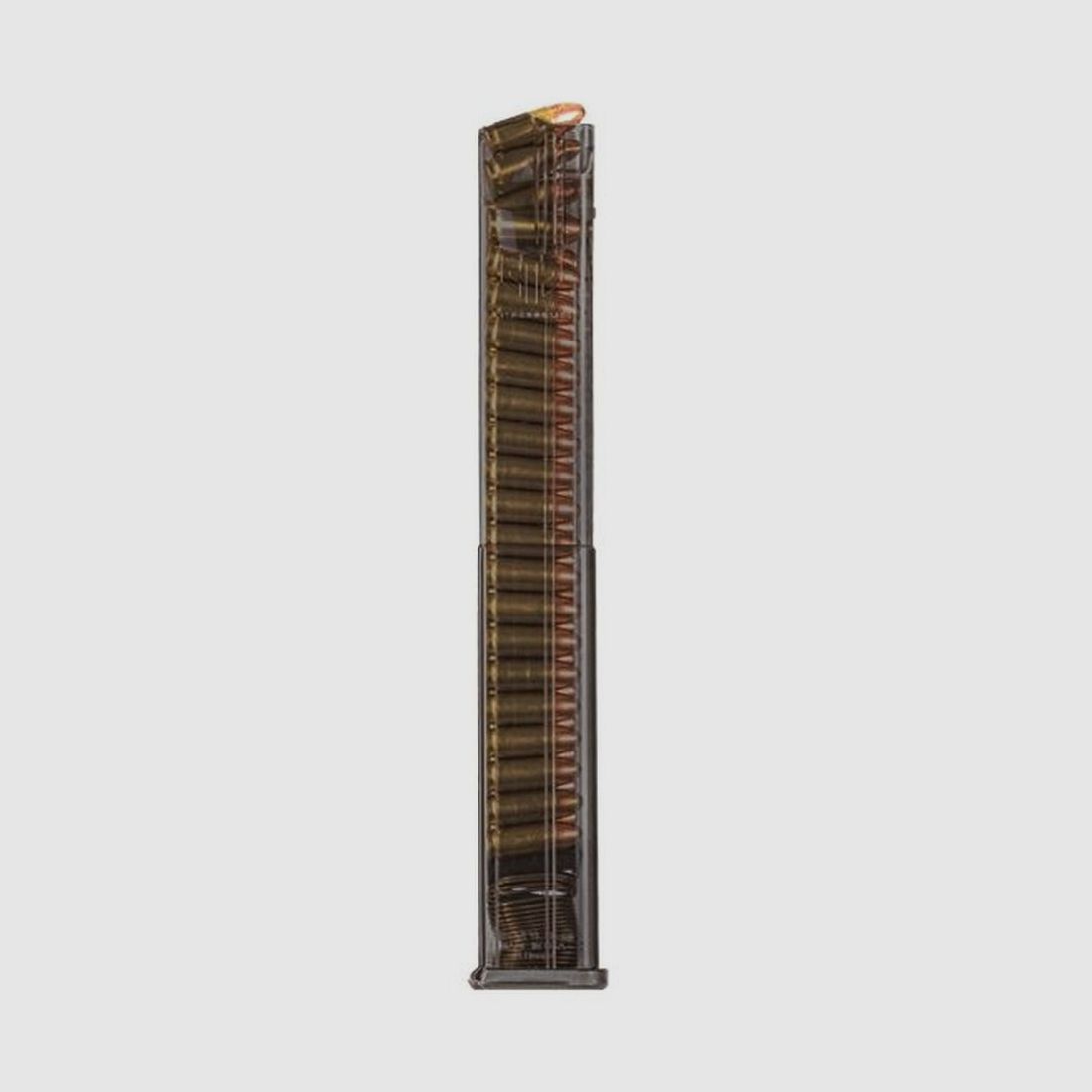 CARBON SMOKE SERIES, FITS HECKLER & KOCH VP9 - 40RD 9MM MAG, EXTENDED, CARBON SMOKE