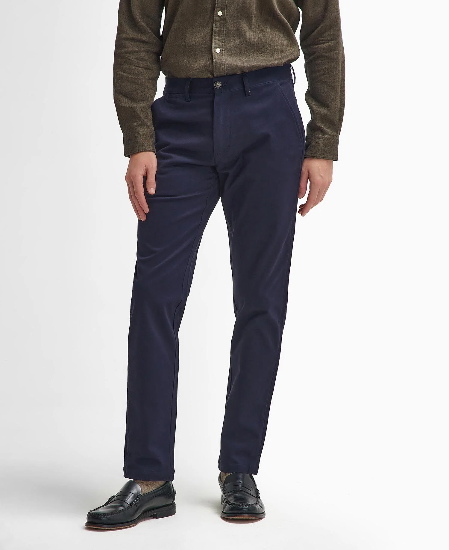 BARBOUR Suède Satijnen Broek, afbeelding 3 van 4