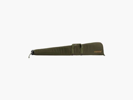Green Cordura gun slip for hunting rifle Country Sellerie