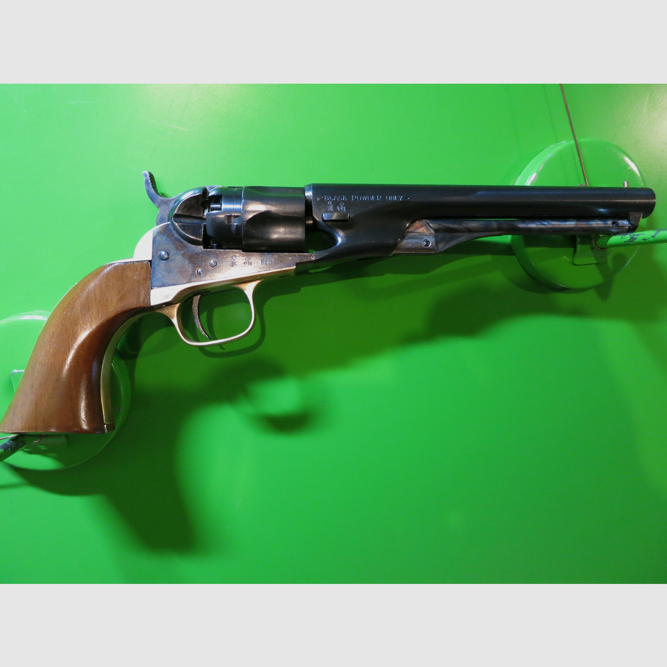 Perkussions-Revolver, Hege Uberti , Modell 1862 Police, .36BP      #67-, Bild 1 von 15