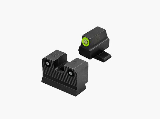 N-Visor Set R3D 2.0 High Groene Punt Pistool Mossberg
