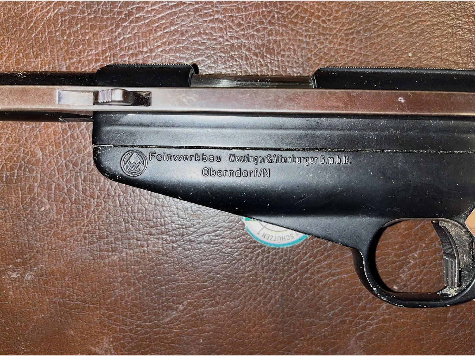 Feinwerkbau Mod. 65 4,5/.177, Federdruck / Seitenspanner