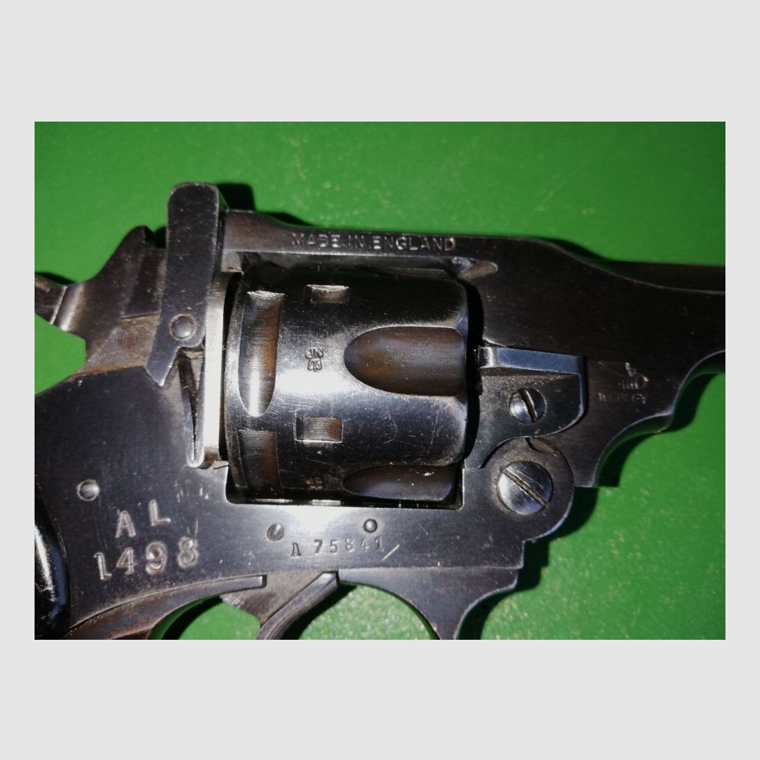 Webley & Scott Mark IV