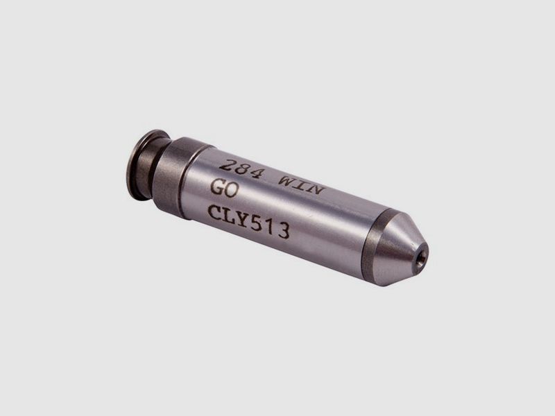 CLYMER GAUGES CLYMER 284 WINCHESTER GO GAUGE HEADSPACE GAUGE ACCIAIO