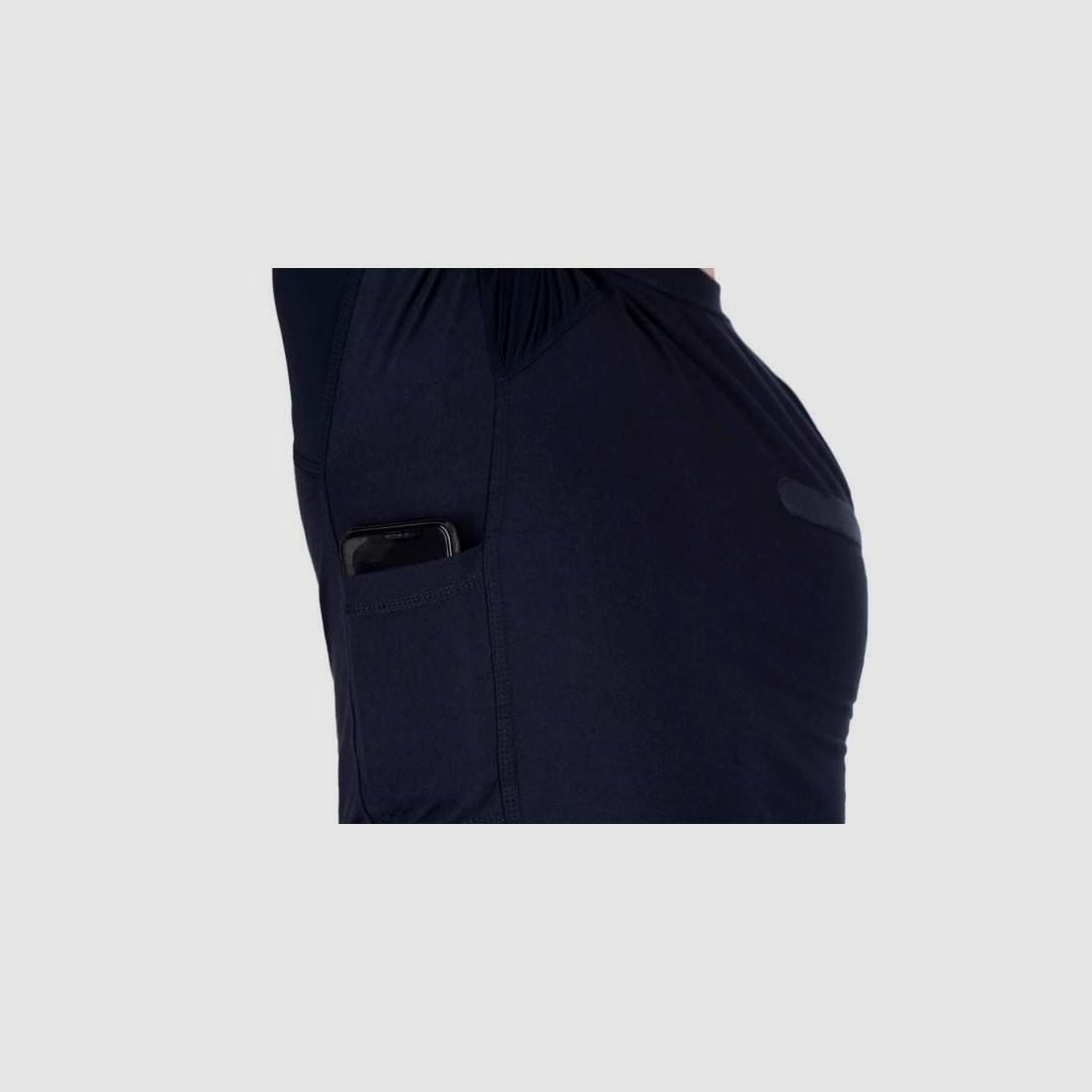 T-shirt a Maniche Lunghe CLAWGEAR MKII Instructor Navy, immagine 7 di 8