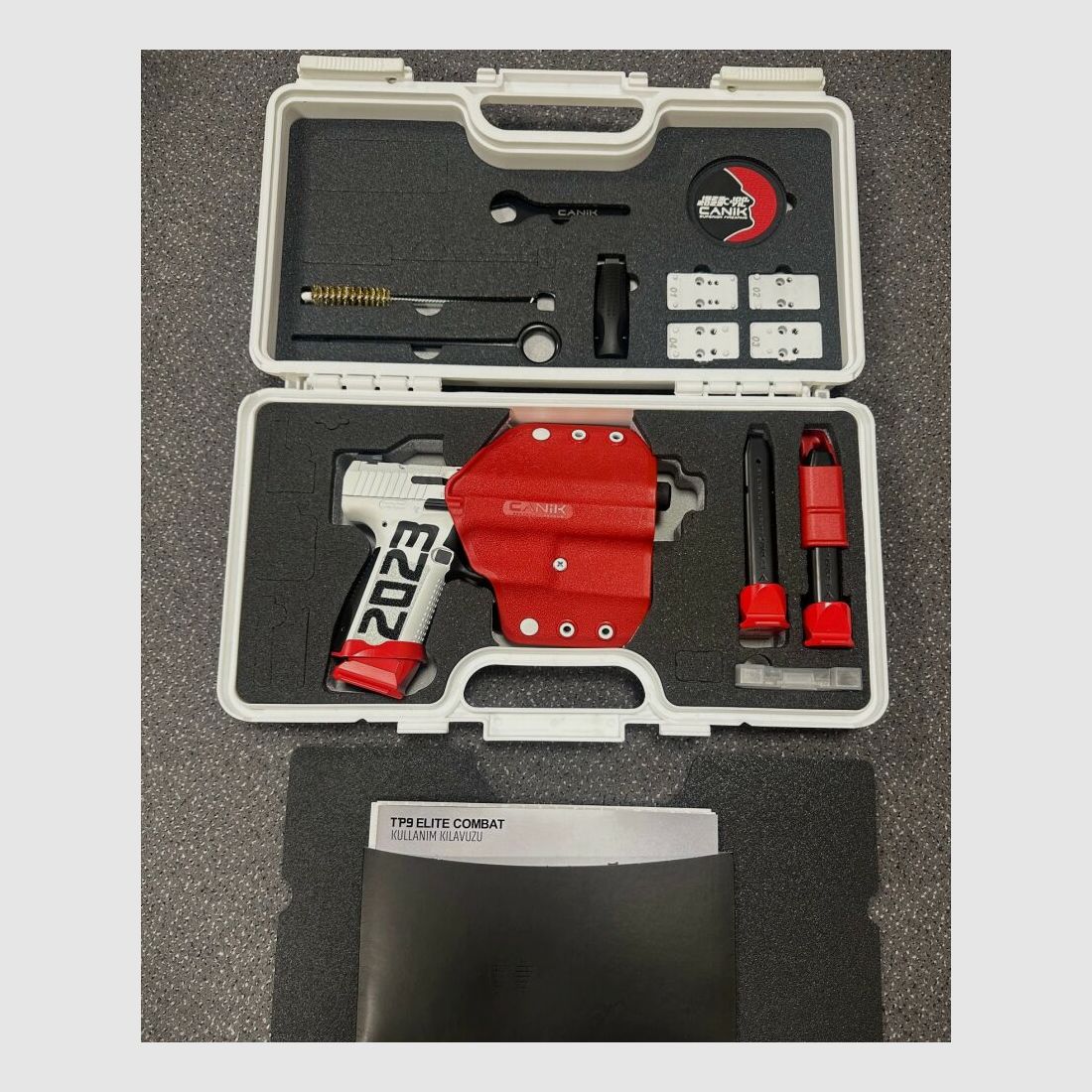 Canik TP9 Elite Combat 100 Jahre Jubiläums-Edition