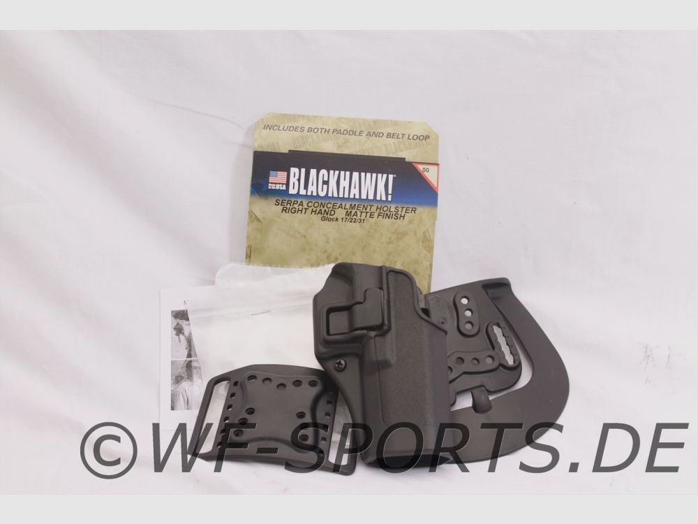 Blackhawk Blackhawk CQC Glock 17 Holster