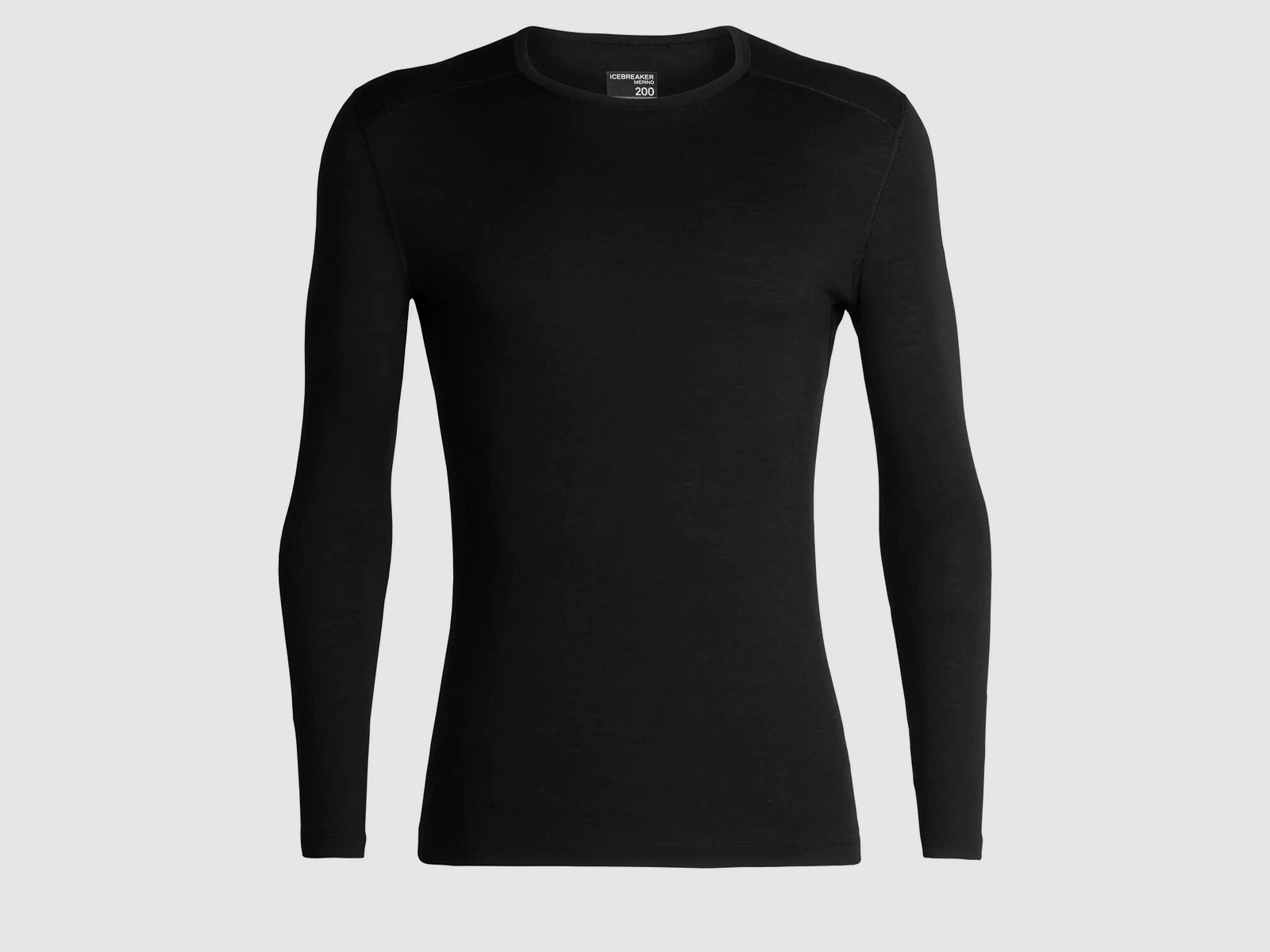 Icebreaker T-shirt à manches longues Oasis Merino 200 Hommes