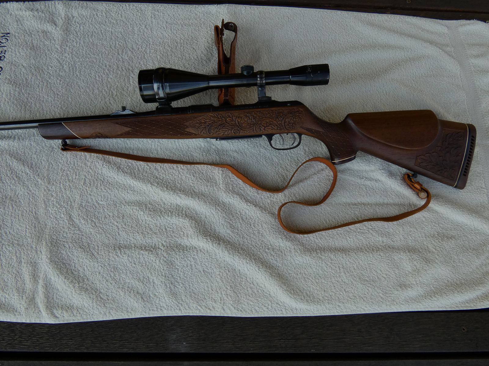 Repeating rifle Krico 6,5x57 with Kahles 8x56