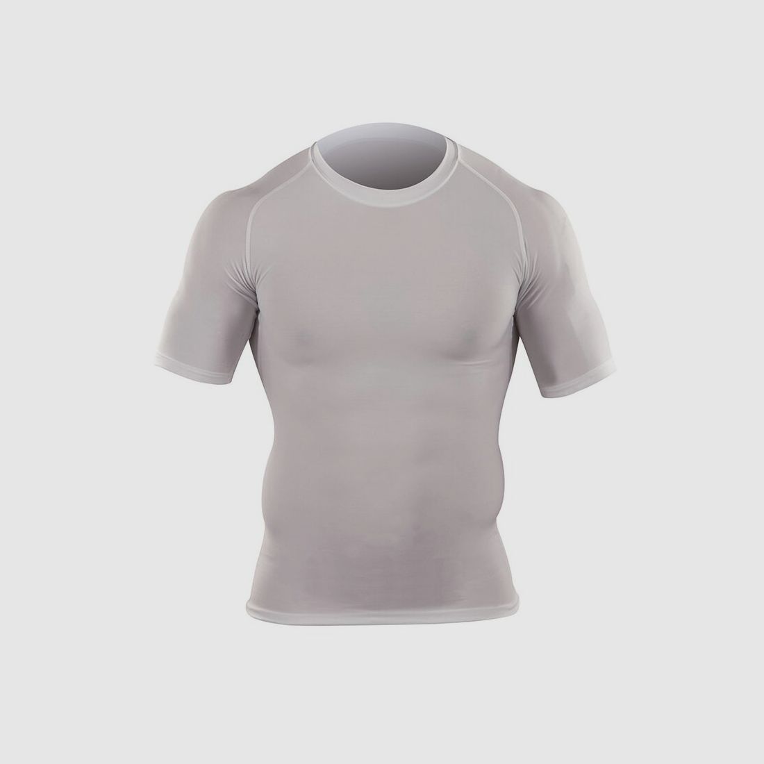 5.11 Tactical Tight Crew Short Sleeve Shirt White XL