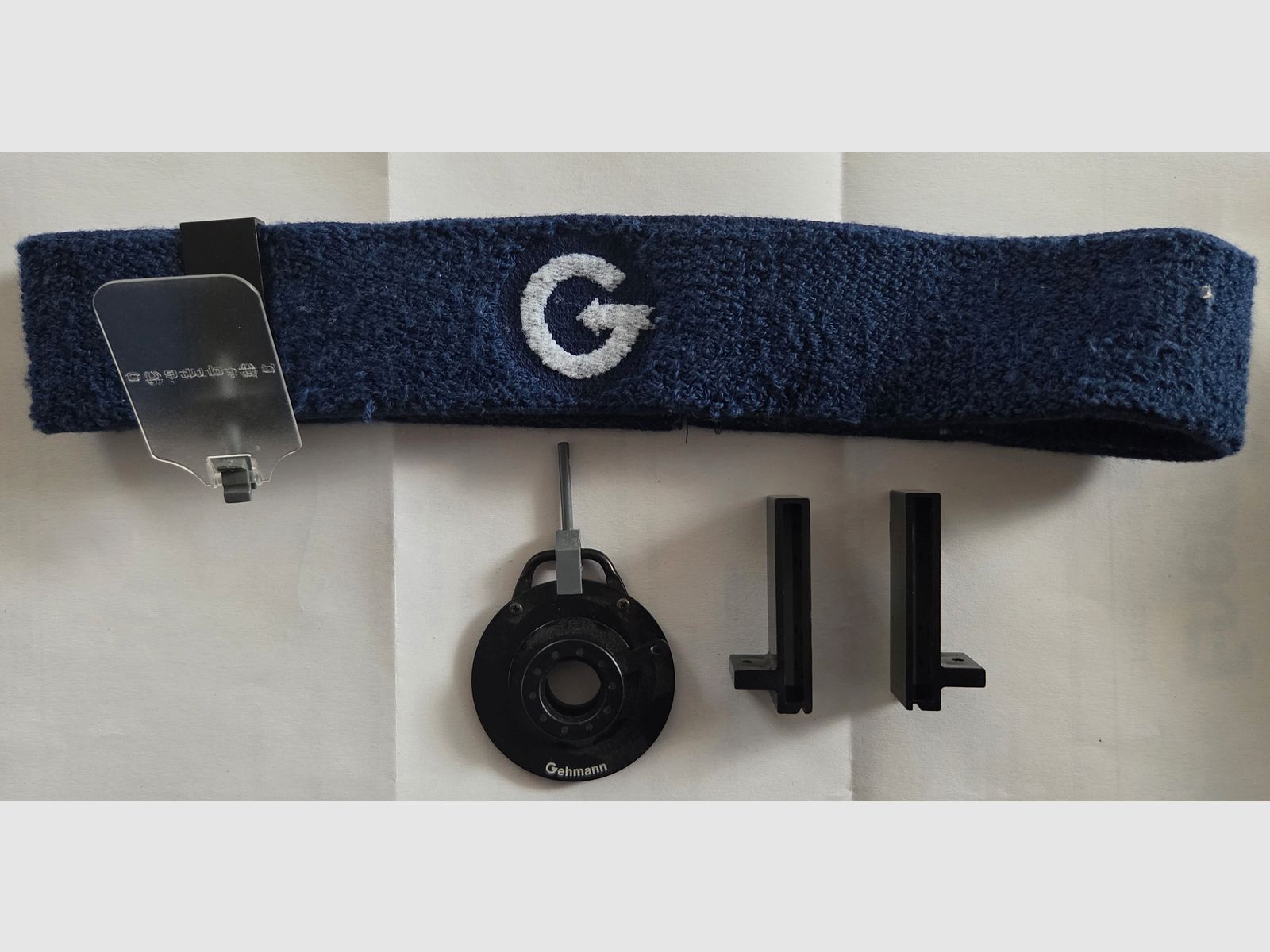 Gehmann fascia blu con visiera iris regolabile e regolabile
