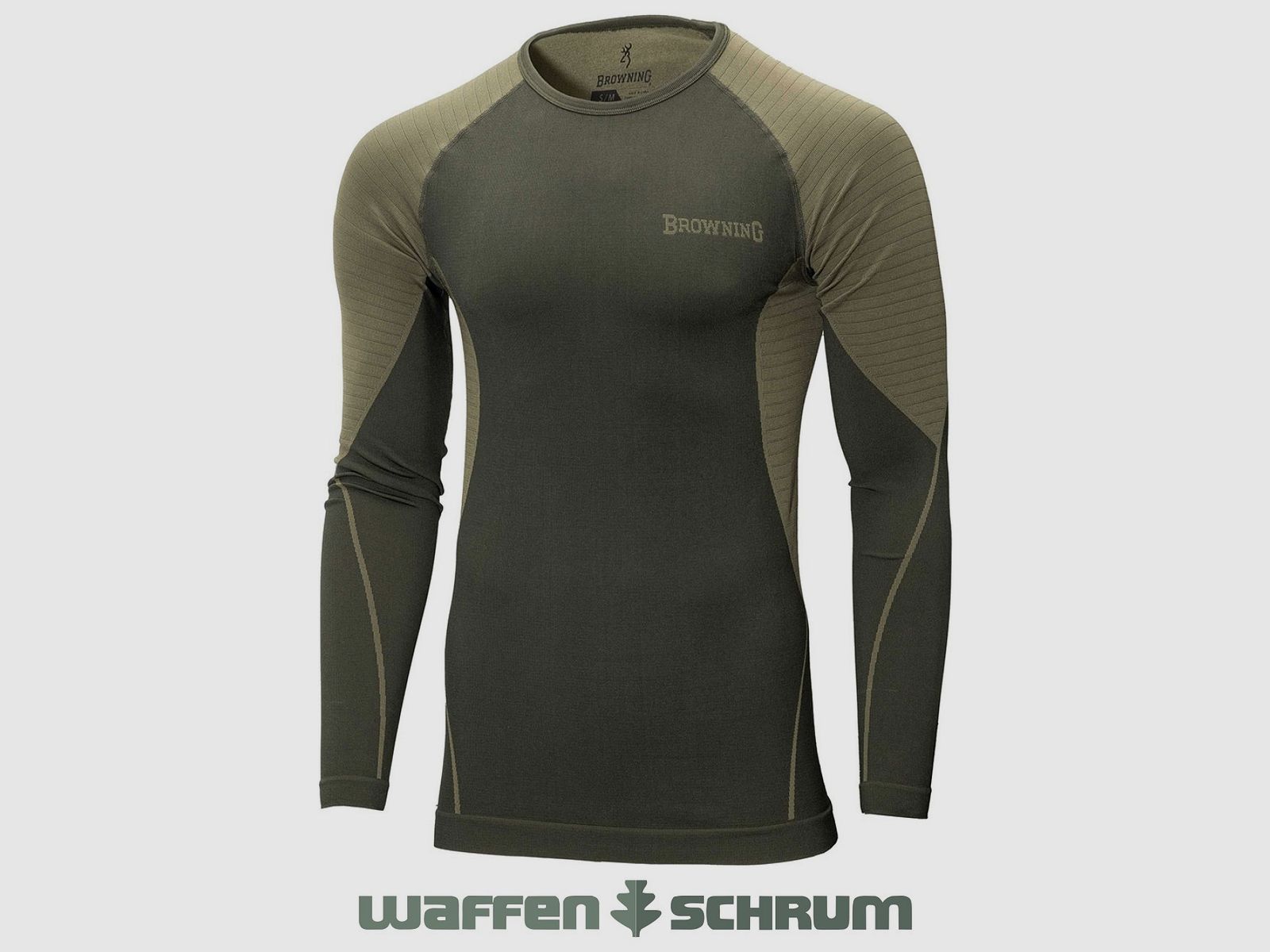 Browning Unterwäsche XPO Thermal Set Green
