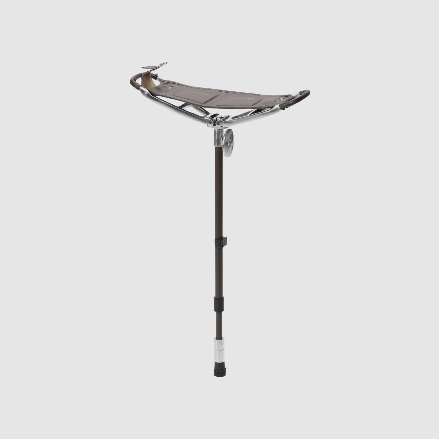 SITZSTOCK LEDER KLAPPBAR 60-80 CM