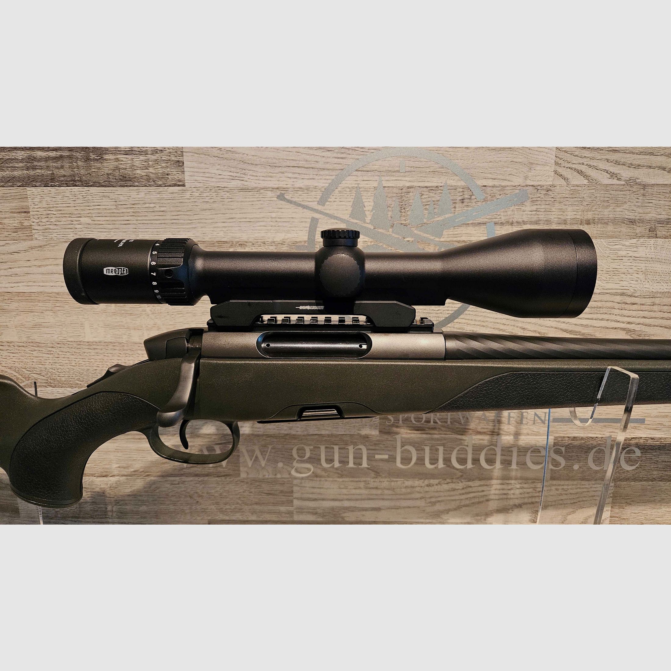 Neuware vom Fachhandel - Repetierbüchse STEYR SM12 SX Goiserer Kal. 6,5Creedmoor - Komplettset 2