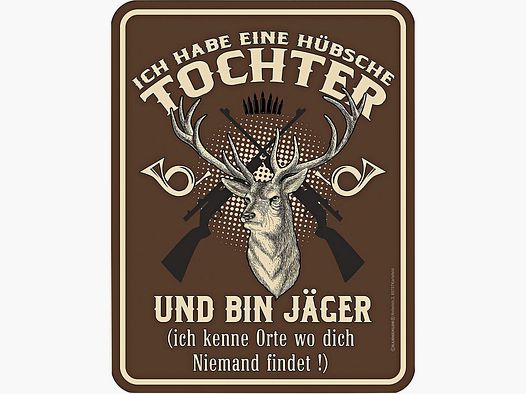 Tin sign (I have a…)