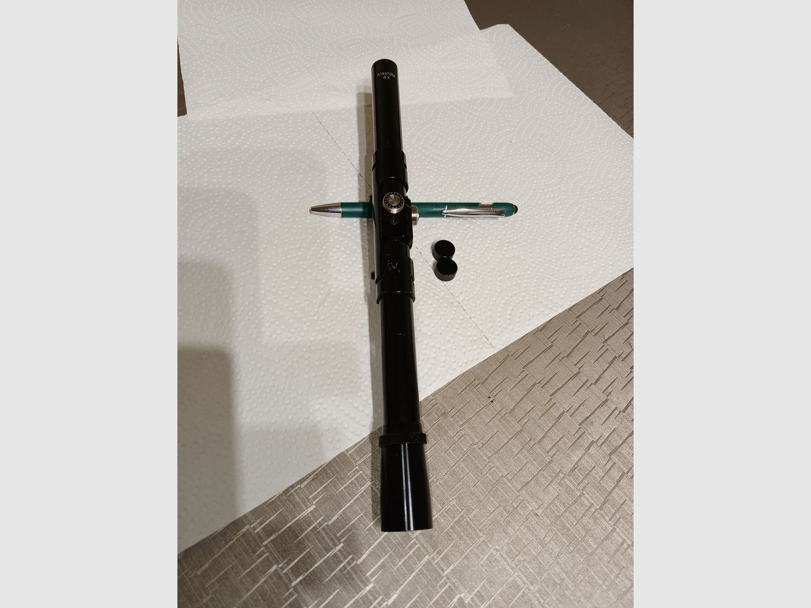 Zielfernrohr Anschütz 4x15 