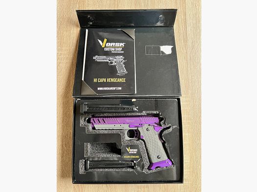 Vorsk Vengeance Hi Capa Airsoft