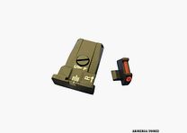 BERETTA – SET MIRA REGOLABILE E MIRINO FIBRA OTTICA 98A1 – 96A1