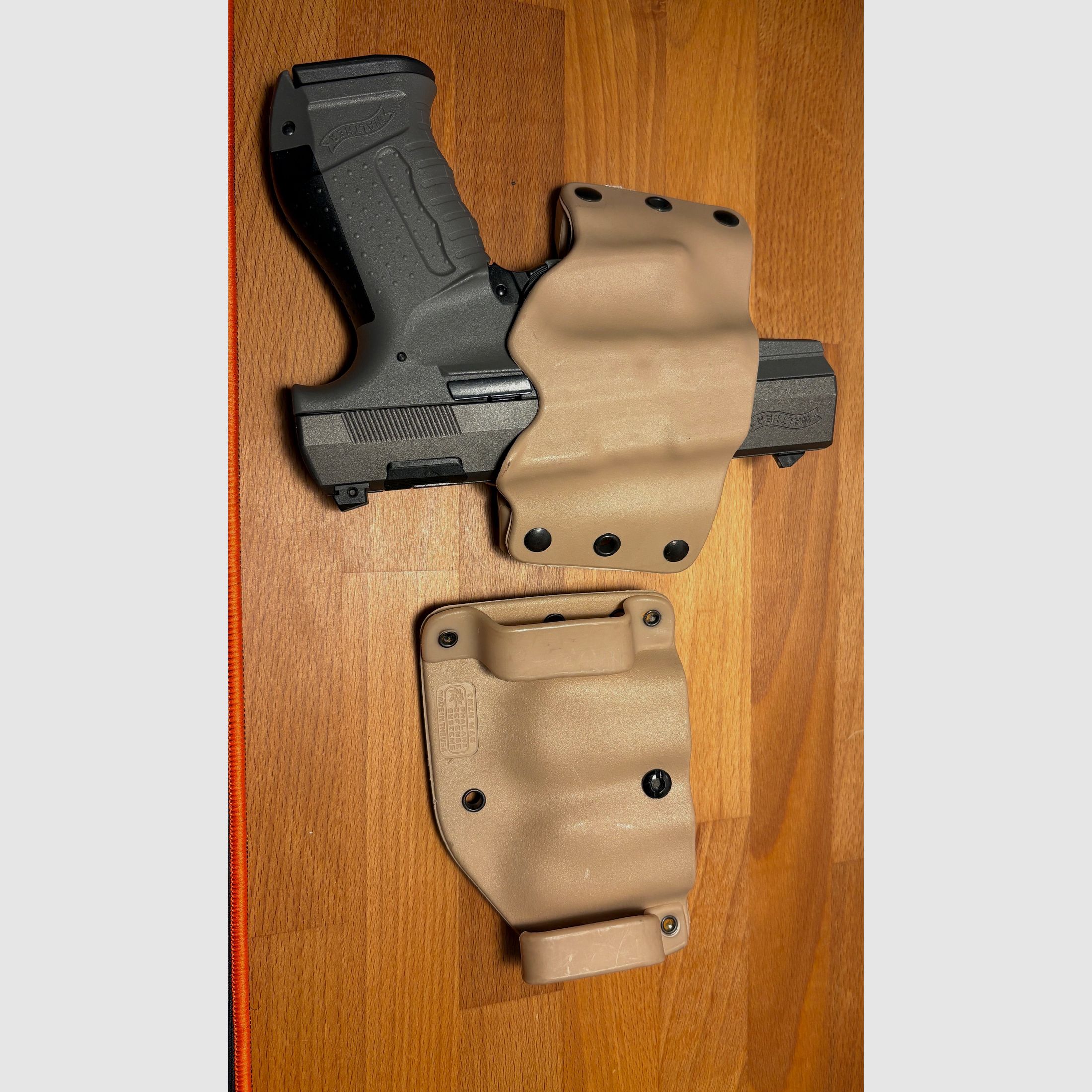 Phalanx Holster LINKS und Magazinhalter HK SFP9 und Walther P99