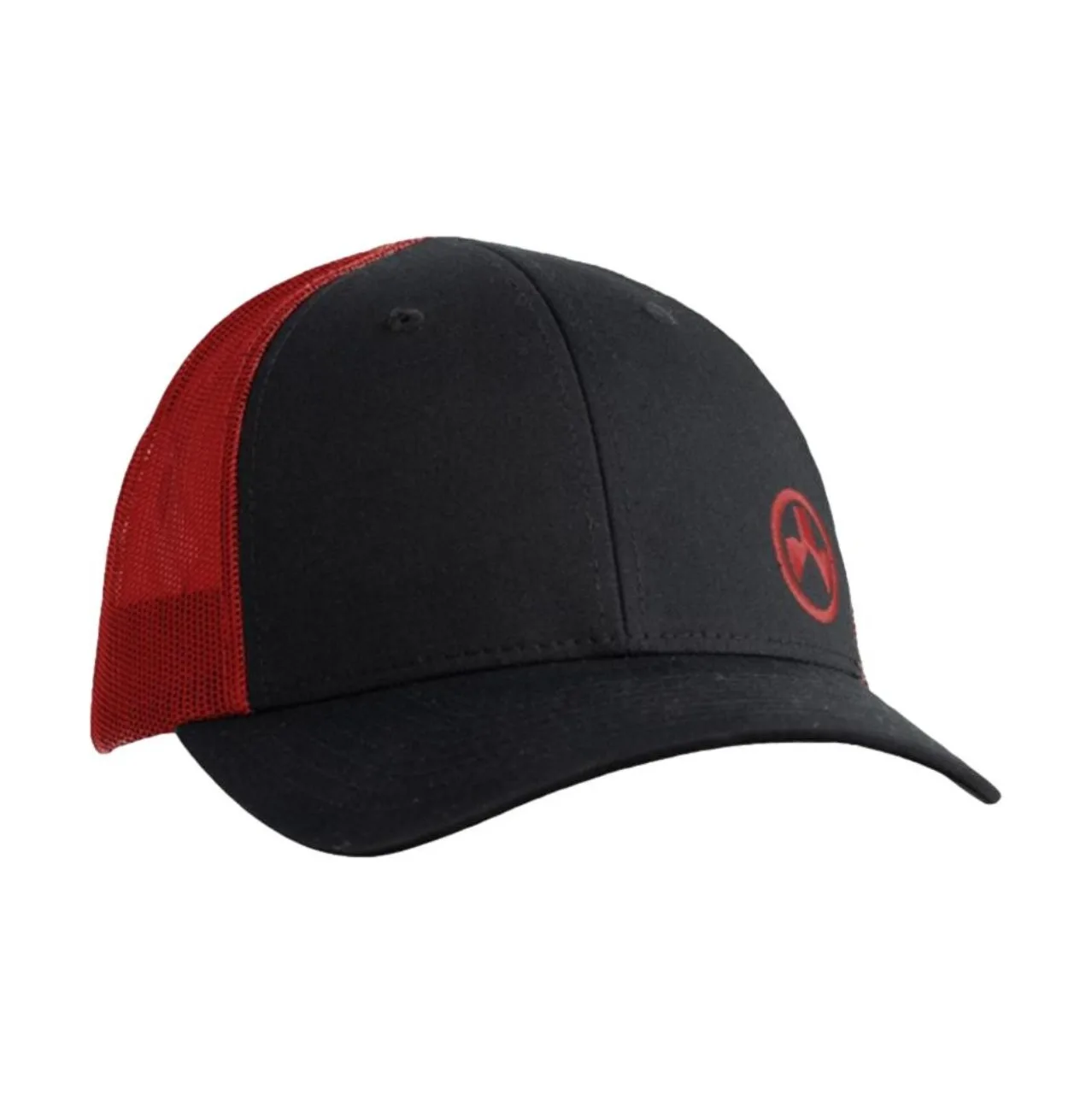 Magpul Icon Trucker nero/rosso