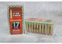 Hornady .17HMR V-Max 17gr. 1.1g 50 pieces tiered pricing