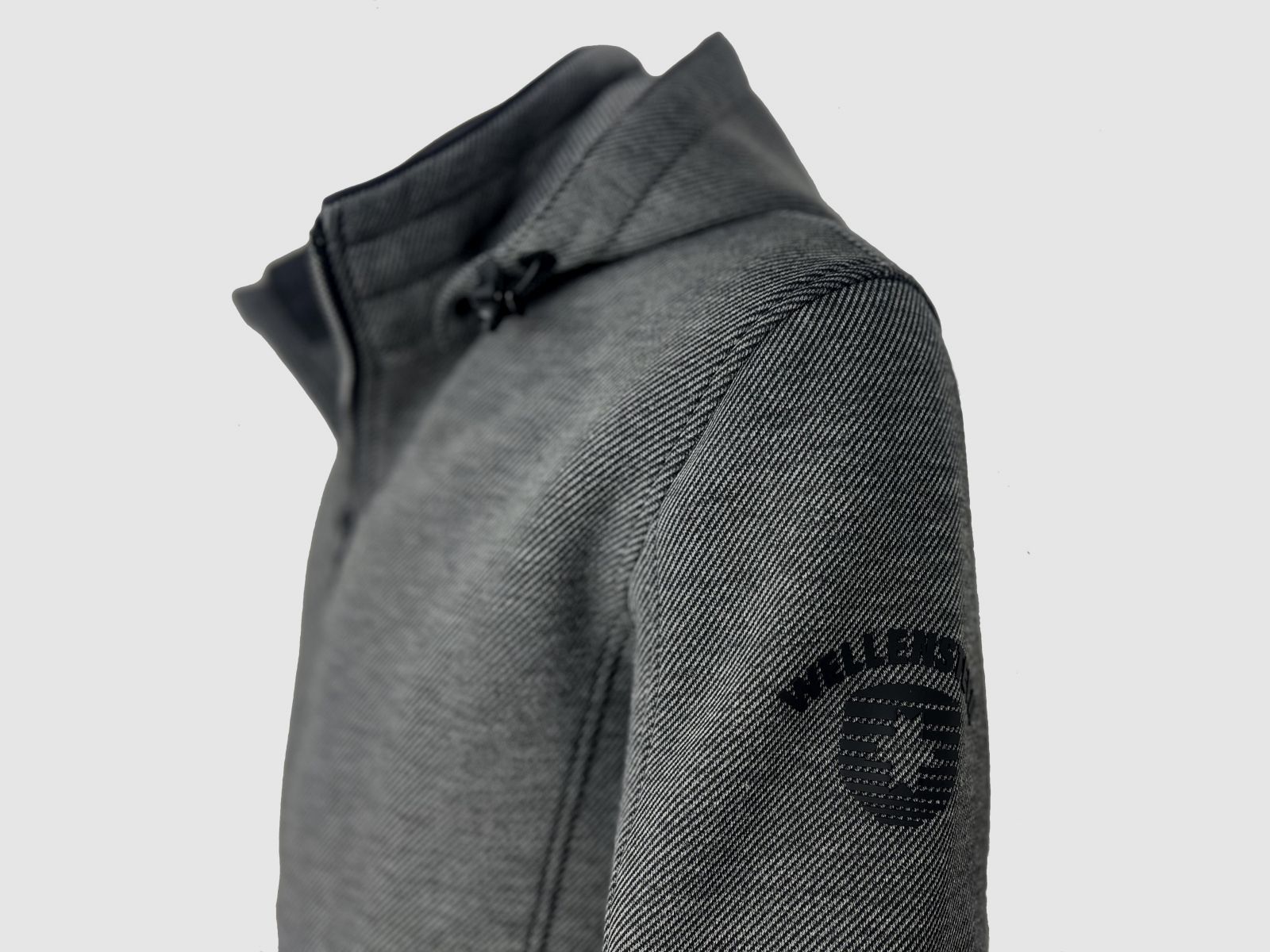 WELLENSTEYN Sarasota Hombres Gris oscuro mezclado Negro