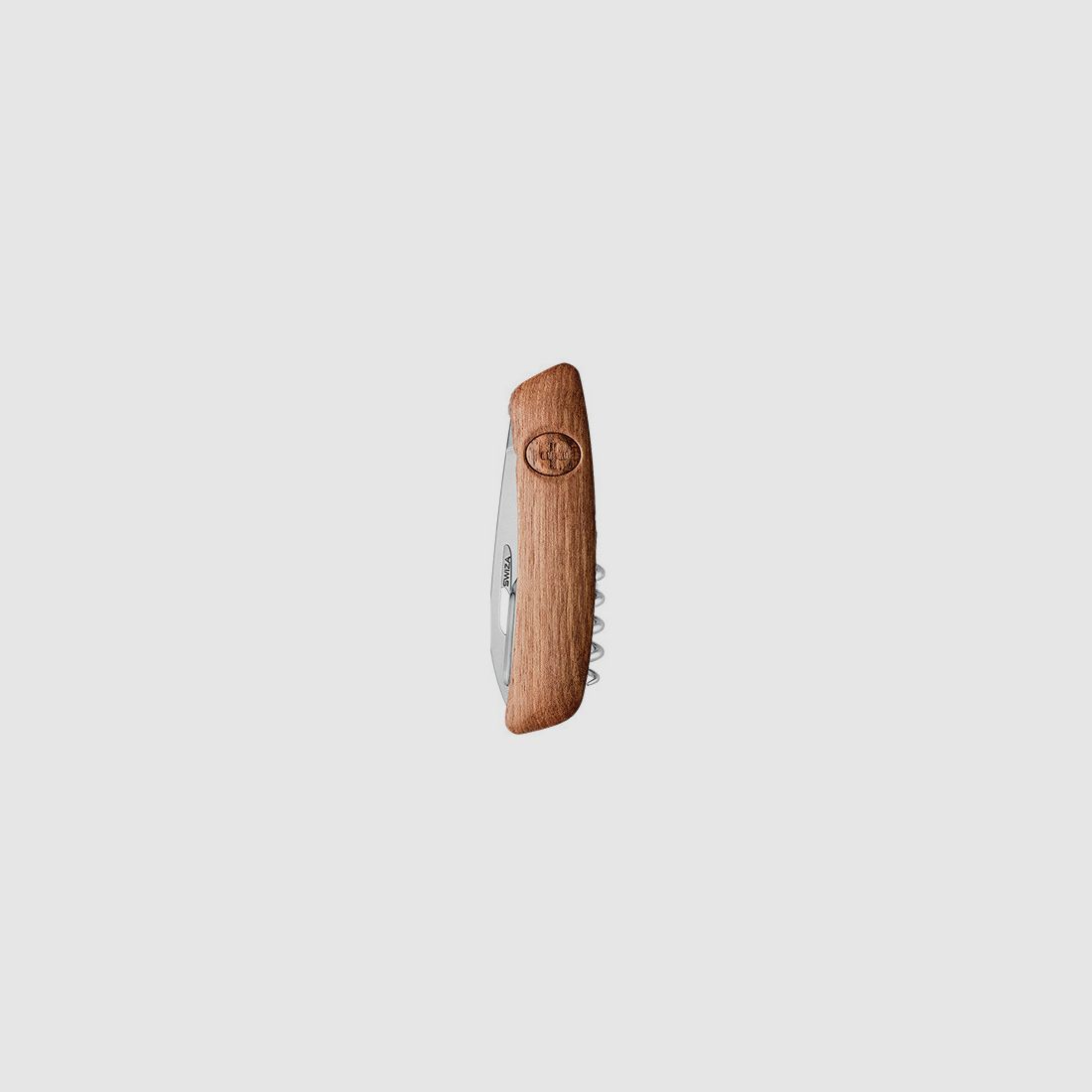 Schweizer Taschenmesser Swiza D01, Nussbaum 7,5 cm