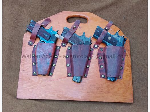 Pistola Colt 1911A1 degli Stati Uniti, Mig. al Cantiere Navale, Filadelfia, Pa. Supporto per pistole da battaglia della Marina degli Stati Uniti Colt 45, Pistole automatiche militari statunitensi Volume 1 1894-1920