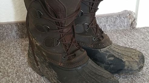 1 Winter mit dem Thermostiefel Meindl Sölden