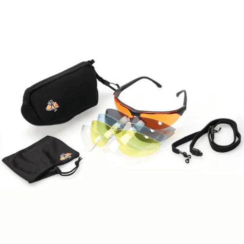 Claymaster skydebriller, billede 2 af 2