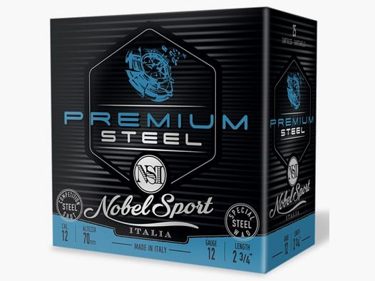 Nobel Sport Italia 12/70 Steel Premium HP 2,5mm - 24g