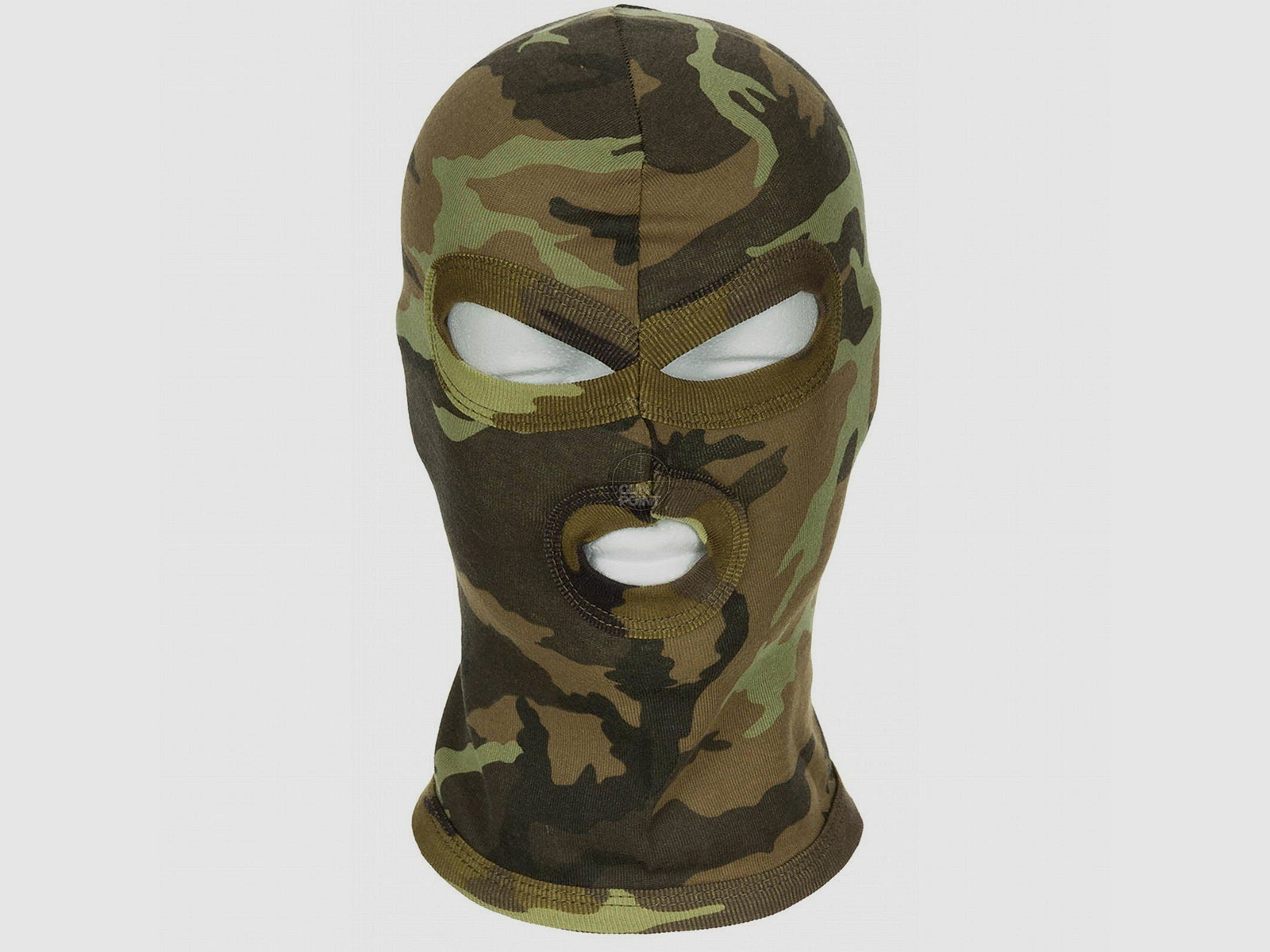 Balaclava, 3-Loch, dnn,M 95 CZ tarn, 100 % Baumwolle