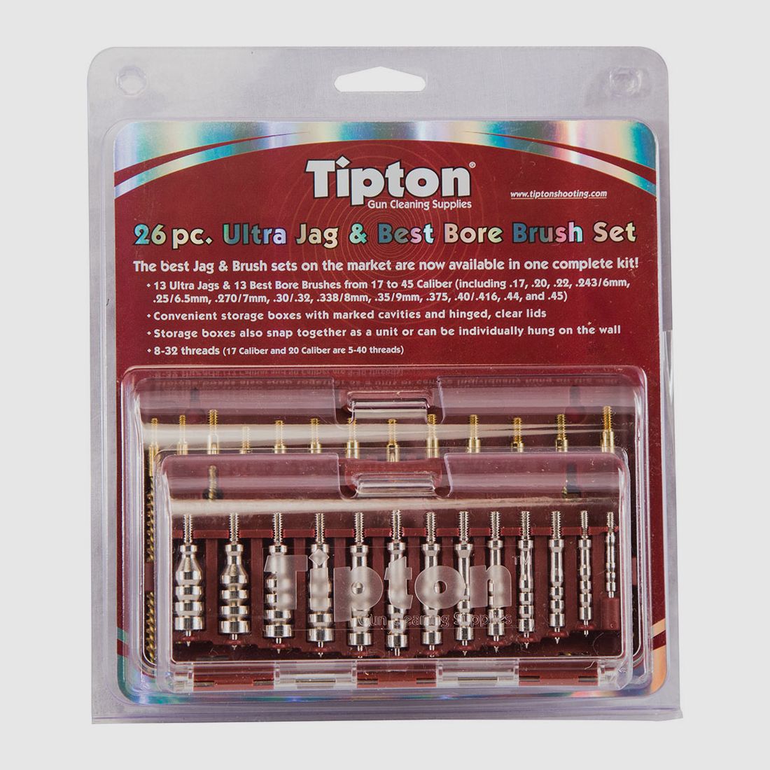 TIPTON Ultra Jag / Brush Set, image 2 of 3