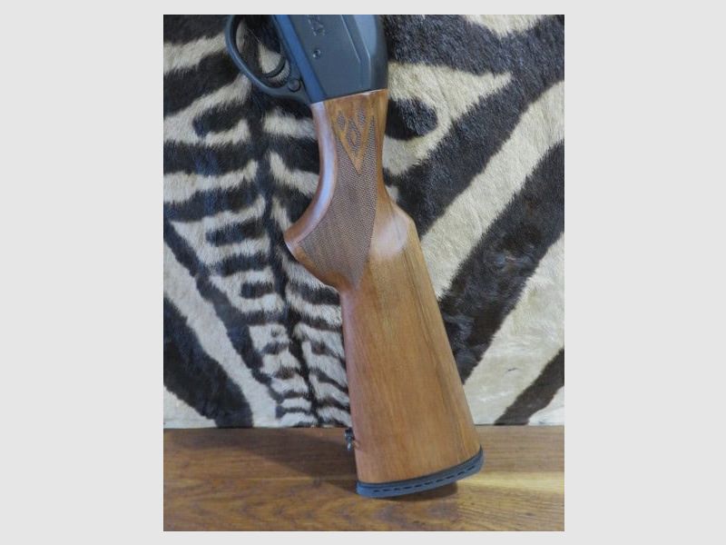 Pumpgun HASTAN Escort WS Holz Kal.410 Lauf 71 cm gezogen 4 externe Chokes, Bild 9 von 10