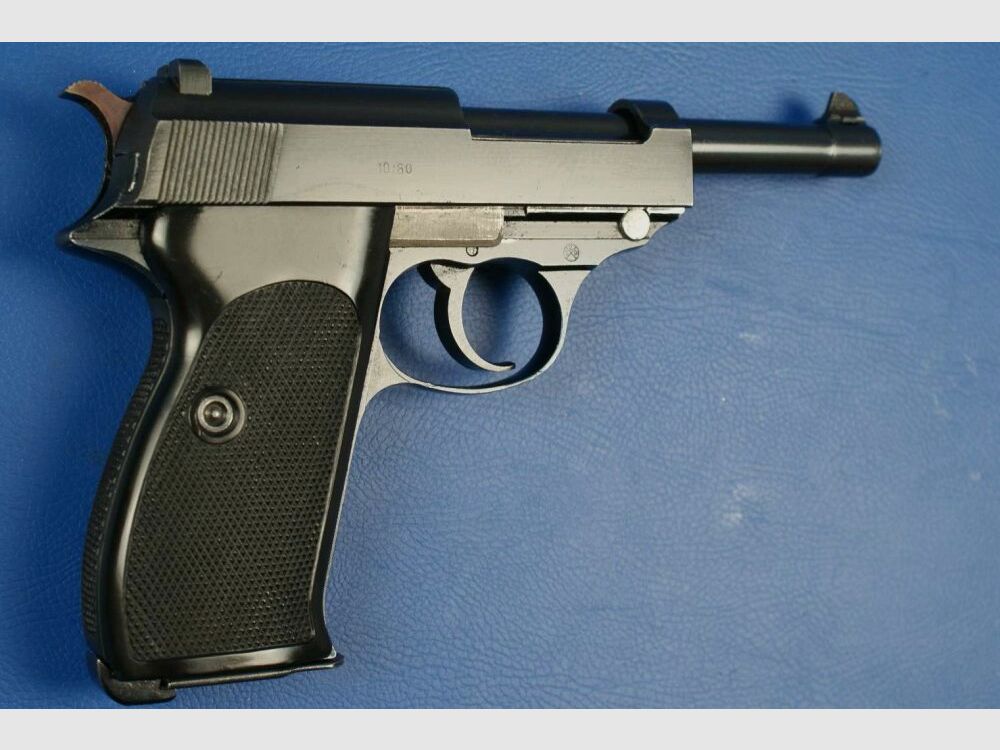 Walther P38	 9mmLuger