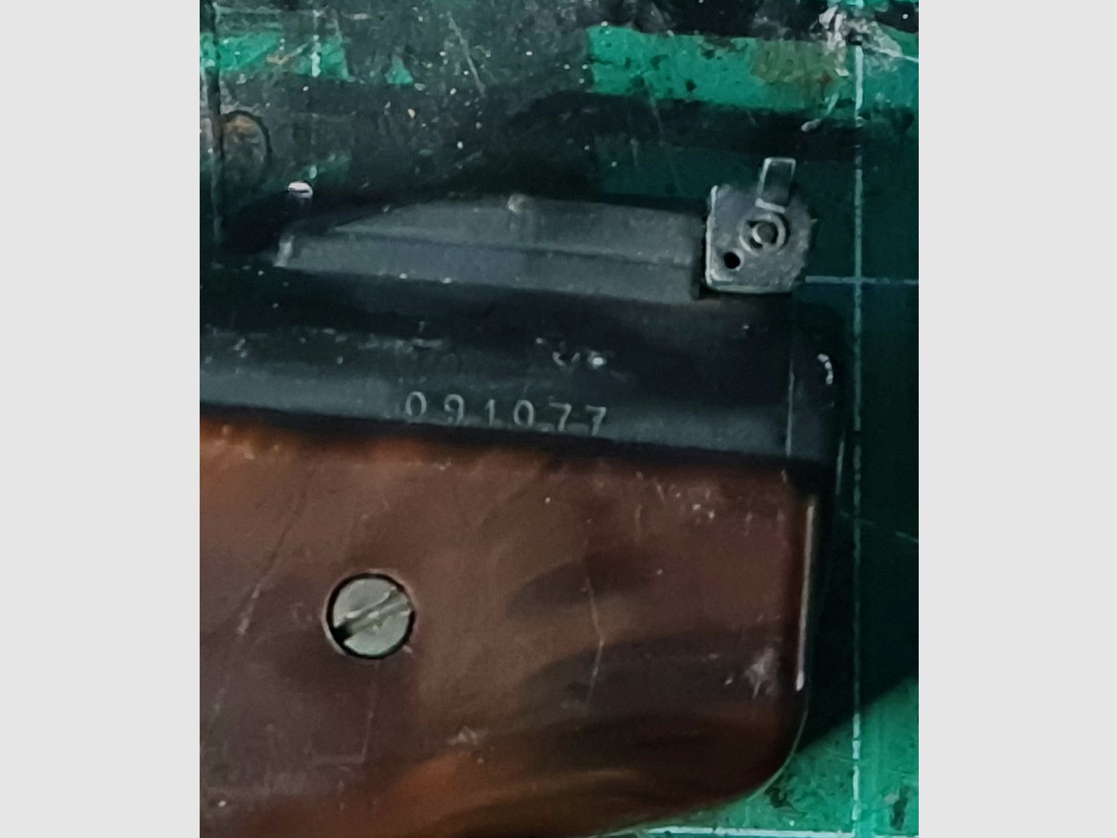 Luftpistole HW 70 Weihrauch 4,5