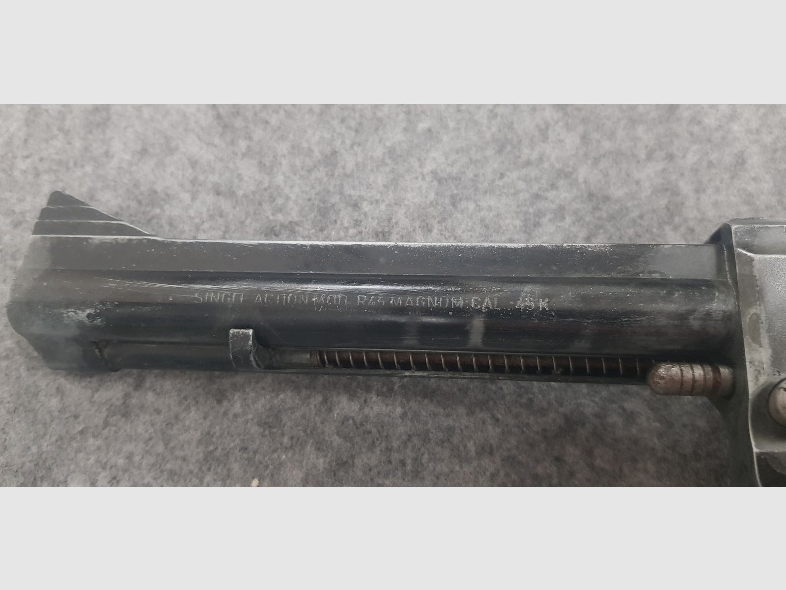 Western Revolver Reck Single Action Mod. R45 Magnum cal. .45 K PTB 487 
