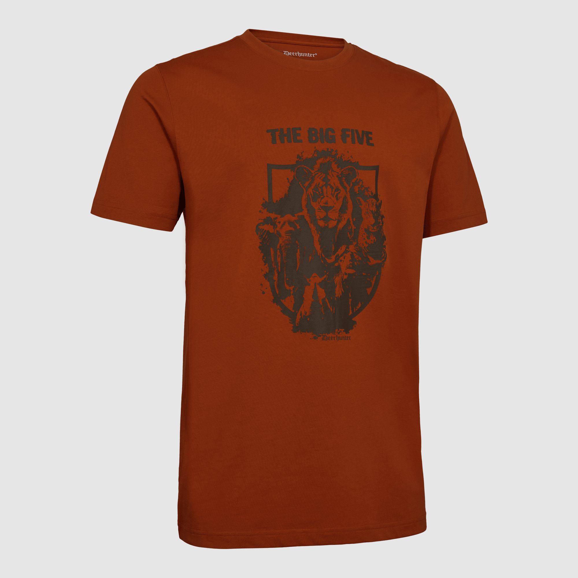 Deerhunter Weston T-shirt Oak Rust S