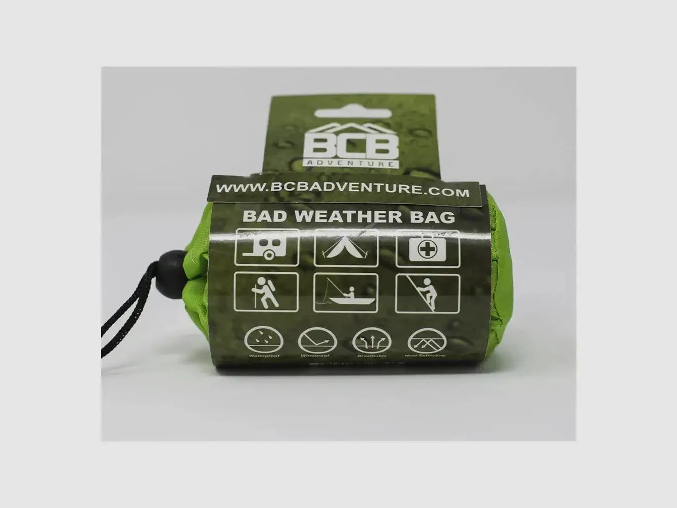 BCB Nood-slaapzak Slecht Weer Tas
