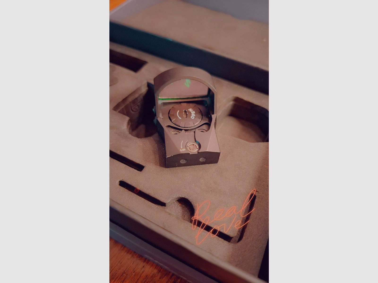 SIG SAUER ROMEO 1/ADAPTATEUR GLOCK MOS