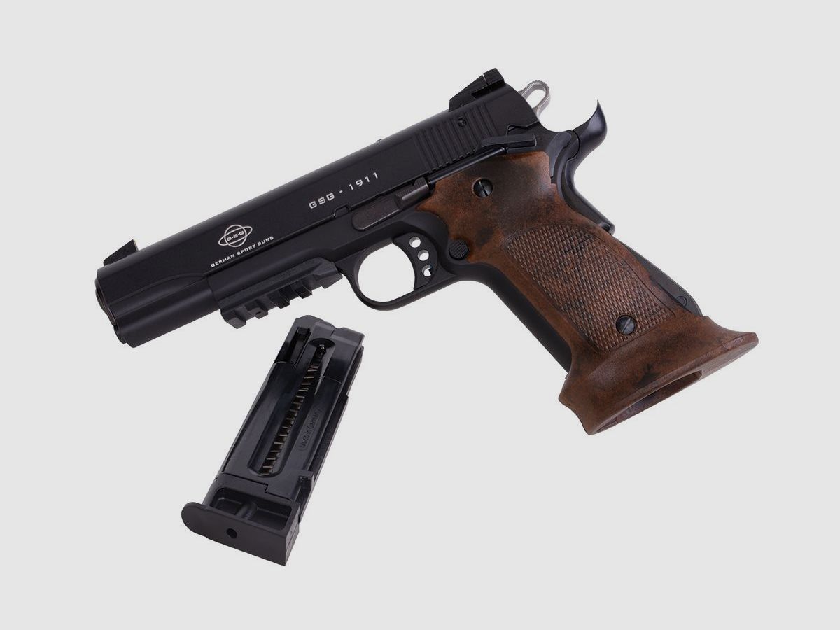 GSG 1911 Target Schwarz .22lr, image 3 sur 3
