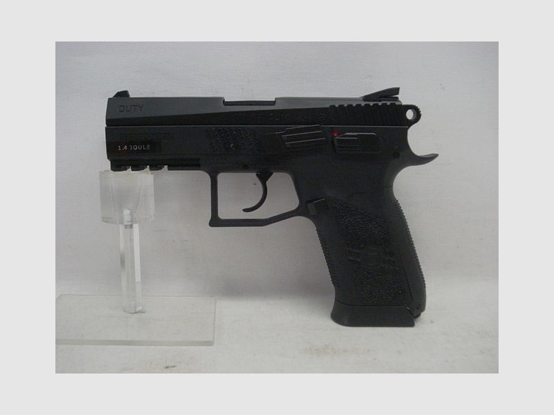 SA CO-2 CZ75 P-07Duty - Cal.6mmBB, 1,53 J, 16Disparos