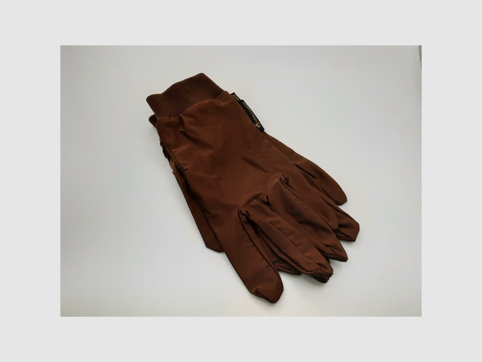 Brown shooting glove M