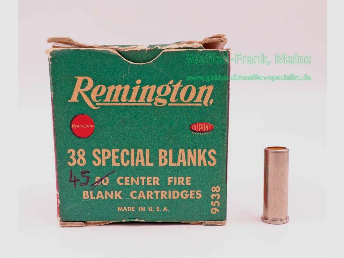 Remington - USA Revolverpatronen