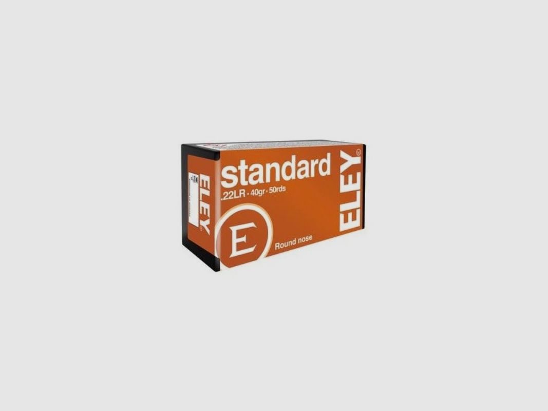 ELEY 22 LR Standard 40 gr