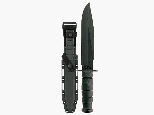 Cuchillo Ka-Bar 1269 Fighter de filo liso
