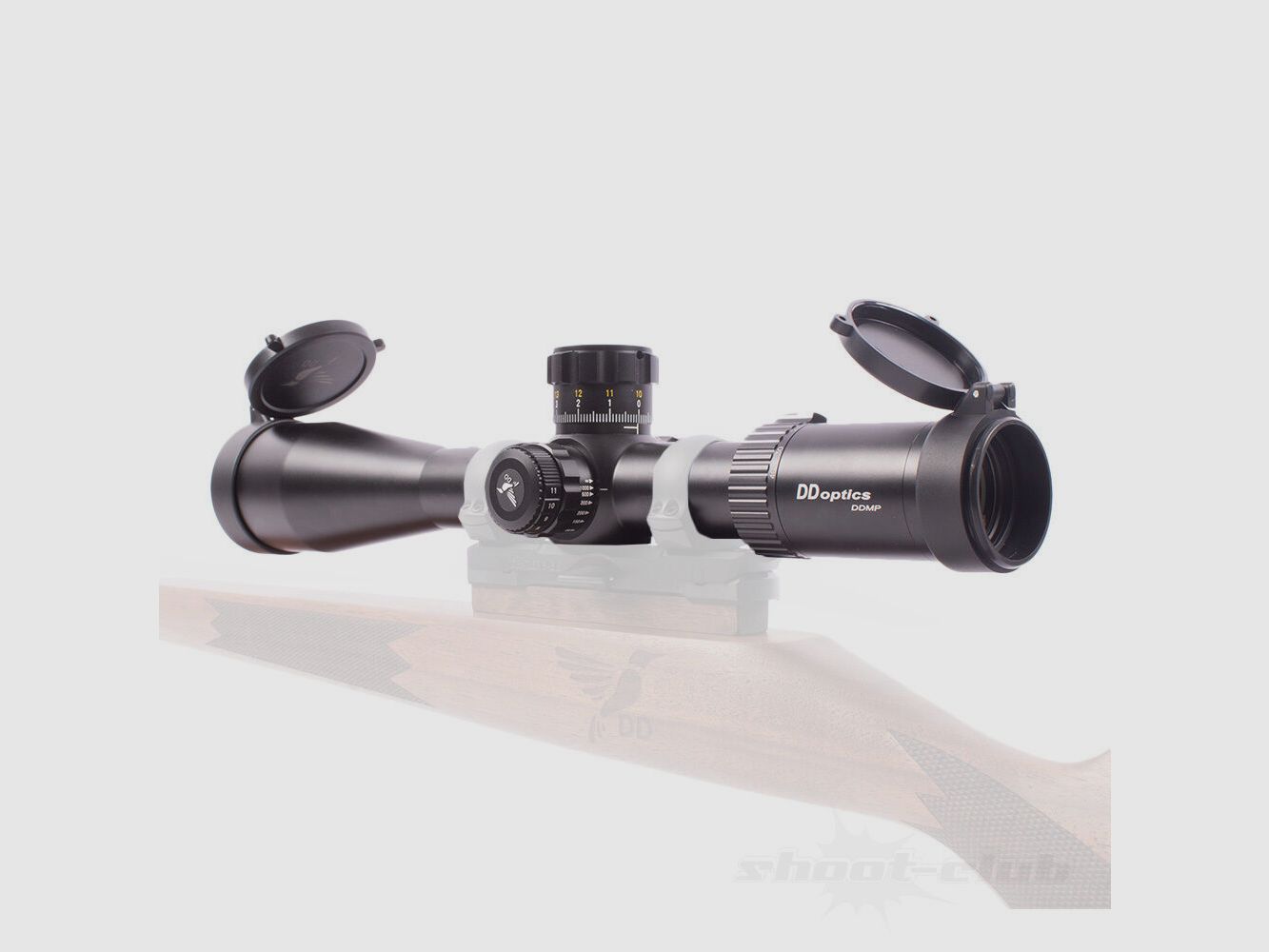 DDoptics DDMP V10 4-40x50 Long Range