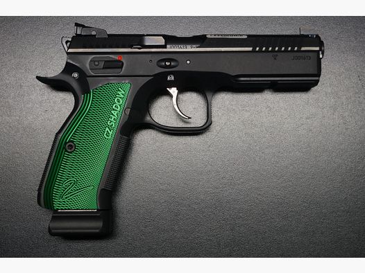 CZ Shadow 2 Grün