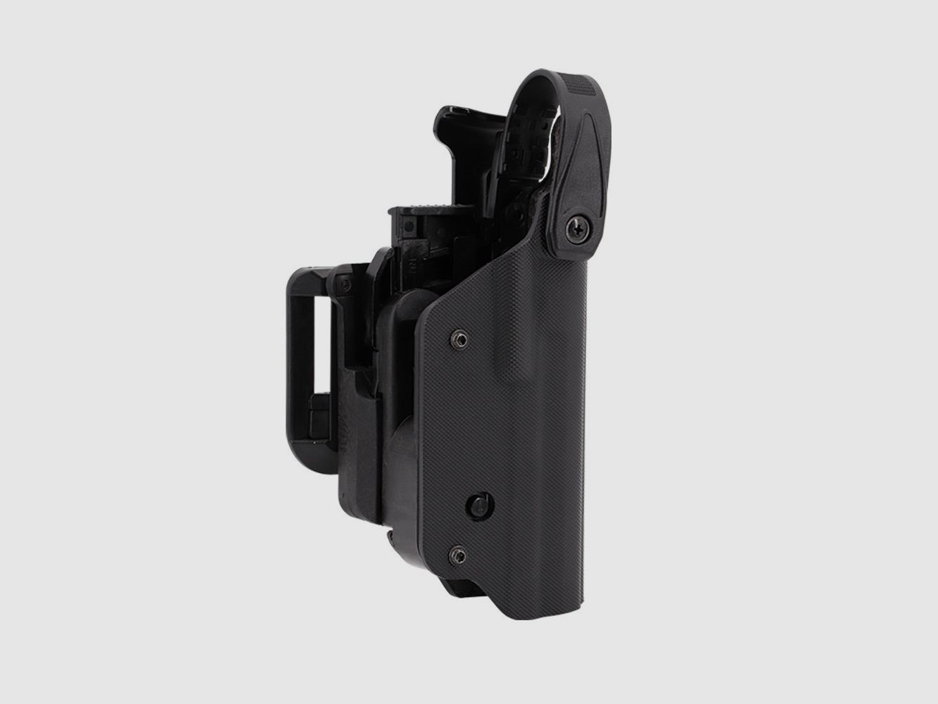 Holster taktyczne GHOST 5.2 + Moduł obrotowy do pasa, Wersja ręczna: Prawa ręka, Model pistoletu: SWMP9-40 – SWMP9 2.0, zdjęcie 2 z 3